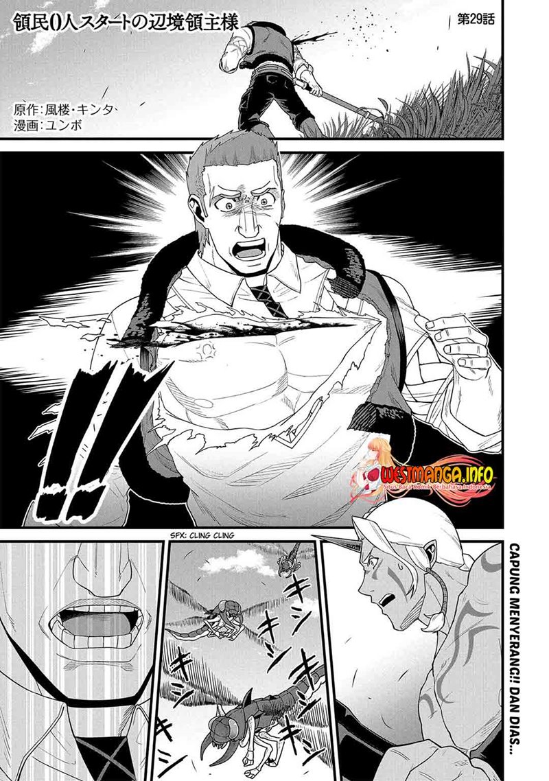 Ryoumin 0-nin Start no Henkyou Ryoushusama chapter 29